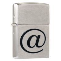 Зажигалка ZIPPO 200 AT Symbol Internet