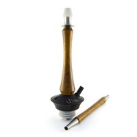 Кальян UNION HOOKAH Sleek 54 см Exotic Wood Ovangkol (Шахта + блюдце + мундштук)