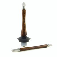 Кальян UNION HOOKAH Sleek 54 см Exotic Wood American Nut (Шахта + блюдце + мундштук)