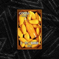 Бестабачная смесь COBRA Virgin 50 г Манго (Mango)