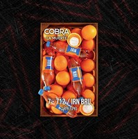 Табак COBRA La Muerte 40 г Irn Bru (Айрн Брю)