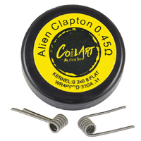 Готовая спираль Coil Art Alien Clapton 0.45 Ом 2 шт