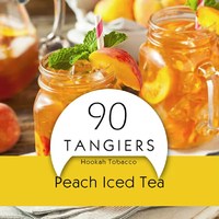 Табак TANGIERS 50 г Noir Peach Iced Tea 90 (Ледяной персиковый чай)