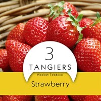 Табак TANGIERS 50 г Noir Strawberry 3 (Клубника)