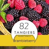 Табак TANGIERS 100 г Noir Brambleberry 82 (Ягодный микс)