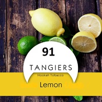 Табак TANGIERS 100 г Noir Lemon 91 (Лимон)