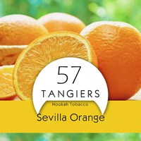 Табак TANGIERS 100 г Noir Sevilla Orange 57 (Севильский Апельсин)