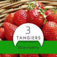 Табак TANGIERS 100 г Birquq Strawberry 3 (Клубника)