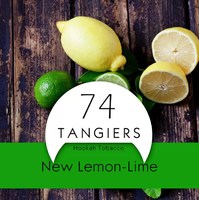 Табак TANGIERS 250 г Birquq New Lemon - Lime 74 (Новый Лимон-Лайм)