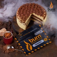 Табак BURN 100 г Tiramisu (Тирамису)