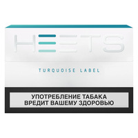 Нагреваемые табачные палочки (стики) HEETS from IQOS Parliament Turquoise Label