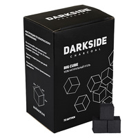 Уголь кокосовый DARK SIDE Big Cube 1 кг 72 брикета