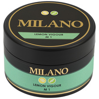 Табак MILANO 100 г M 01 Lemon Vigour (Лимон, Мята)