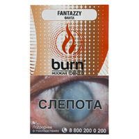 Табак BURN 100 г Fantazzy (Апельсиновая Фанта)