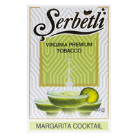 Табак SERBETLI 50 г Margarita Cocktai (Коктейль Маргарита)