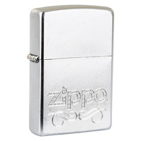 Зажигалка ZIPPO 24335 Classic Satin Chrome