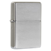 Зажигалка ZIPPO 200 Reg Brush Fin Chrome