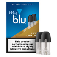 Картридж MYBLU Tobacco (Табак) х2 1.5мл 8мг