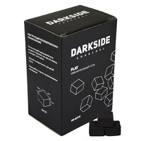 Уголь кокосовый DARK SIDE Flat 1 кг 120 брикетов