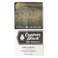 Табак трубочный CAPTAIN BLACK 42.5г Original