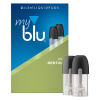 Картридж MYBLU Menthol (Ментол) х2  1.5мл 0мг