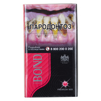 Сигареты BOND Street Compact Premium Mix Red