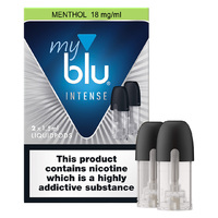 Картридж MYBLU Intense Menthol (Ментол) х2 1,5мл 18мг