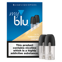 Картридж MYBLU Tobacco Creme (Табак крем) х2 1.5мл 16мг