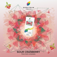 Табак SPECTRUM CL 100 г Sour Cranberry (Кислая Клюква) 32