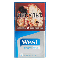 Сигареты WEST Compact Bright Blue