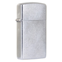 Зажигалка ZIPPO 1607 Slim Street Chrome