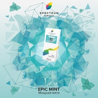 Табак SPECTRUM CL 100 г Epic Mint (Мощная Мята) 16