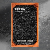 Бестабачная смесь COBRA Origins 50 г Черная Смородина (Black Currant)