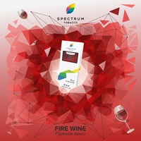 Табак SPECTRUM CL 100 г Fire Wine (Пряное Вино)