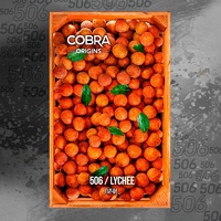 Бестабачная смесь COBRA Origins 50 г Личи (Lychee)