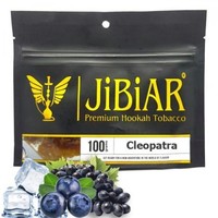 Табак JIBIAR 100 г Cleopatra (Черника Чёрный Виноград Лёд)