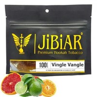 Табак JIBIAR 100 г Vingle Vangle (Апельсин Лайм Грейпфрут)