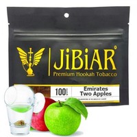 Табак JIBIAR 100 г Emirates Two Apple (Два Яблока)