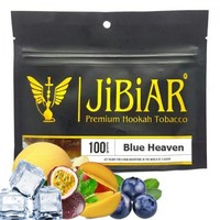 Табак JIBIAR 100 г Blue Heaven (Дыня Черника Ментол Маракуйя Манго)