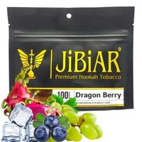 Табак JIBIAR 100 г Dragon Berry (Малины Ежевики Черники Питайя)