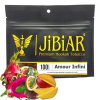 Табак JIBIAR 100 г Amour Infini (Питайя Арбуз Маракуйя Манго)