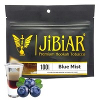 Табак JIBIAR 100 г Blue Mist (Голубика Лёд)