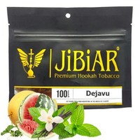 Табак JIBIAR 100 г Dejavu (Дыня Арбуз Ваниль Лёд)