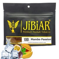 Табак JIBIAR 100 г Mambo Passion (Манго Маракуйя Лёд)