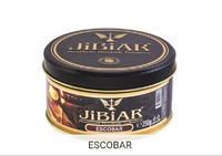 Табак JIBIAR 250 г Escobar (Маракуйя Персик Апельсин Лёд)