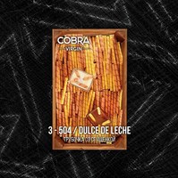 Бестабачная смесь COBRA Virgin 50 г Трубочка со Сгущенкой (Dolce de Leche)