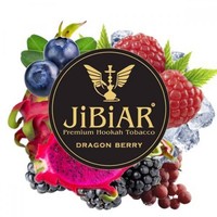 Табак JIBIAR 500 г Dragon Berry (Питайя Маракуйя Виноград)