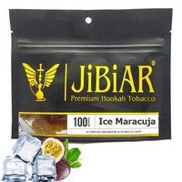 Табак JIBIAR 100 г Ice Maracuja (Маракуйя Лёд)