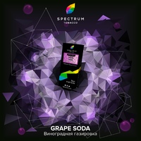 Табак SPECTRUM HL 100 г Grape Soda (Виноградная Газировка) 15