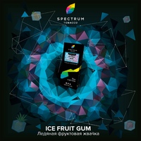 Табак SPECTRUM HL 100 г Ice Fruit Gum (Ледяная Фруктовая Жвачка) 18